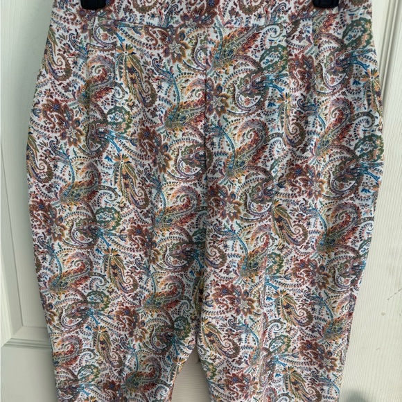 Robert Graham Paisley Pants Size 4 NWT - Picture 8 of 16